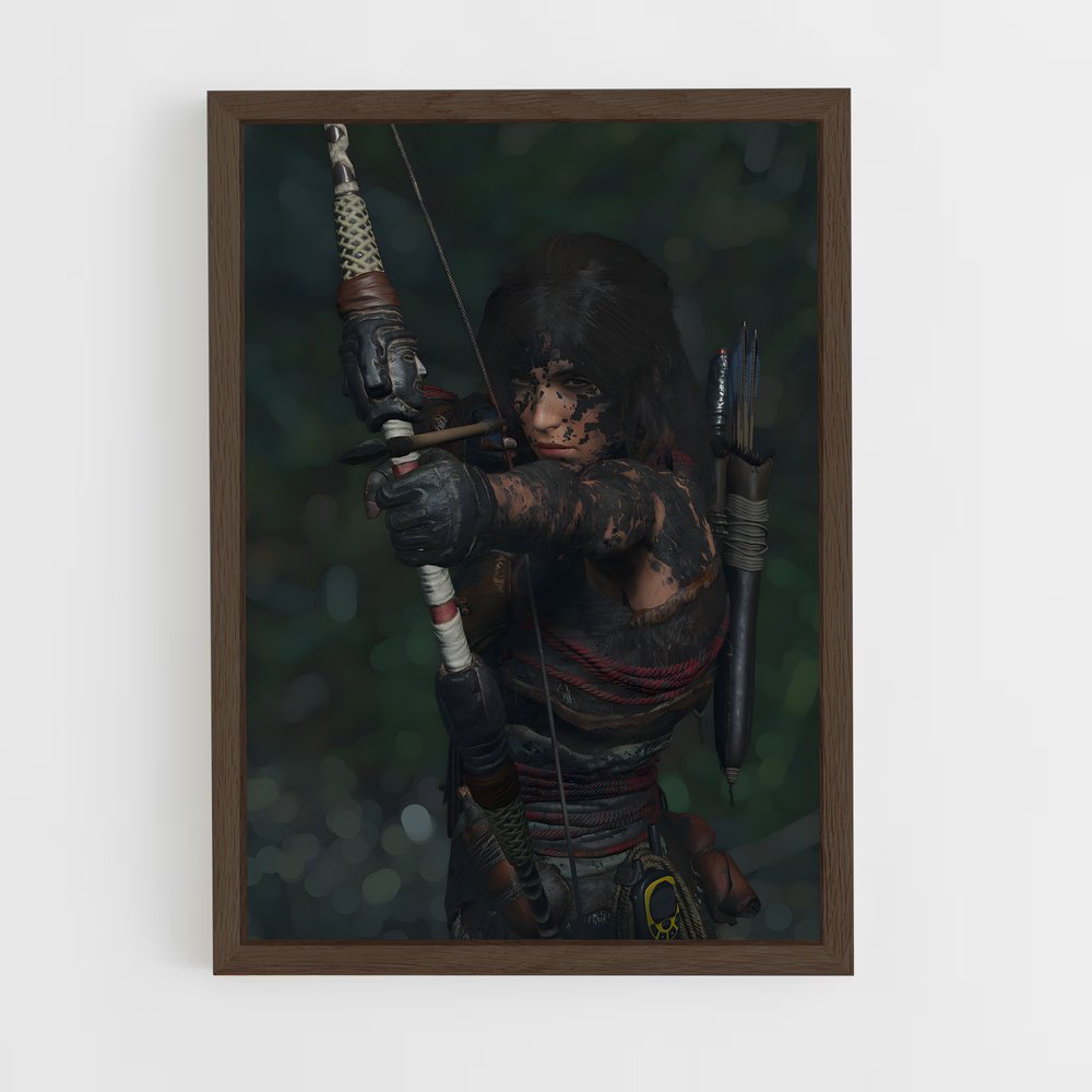 Poster Archer of Destiny – affiche Tomb raider (vue 5)